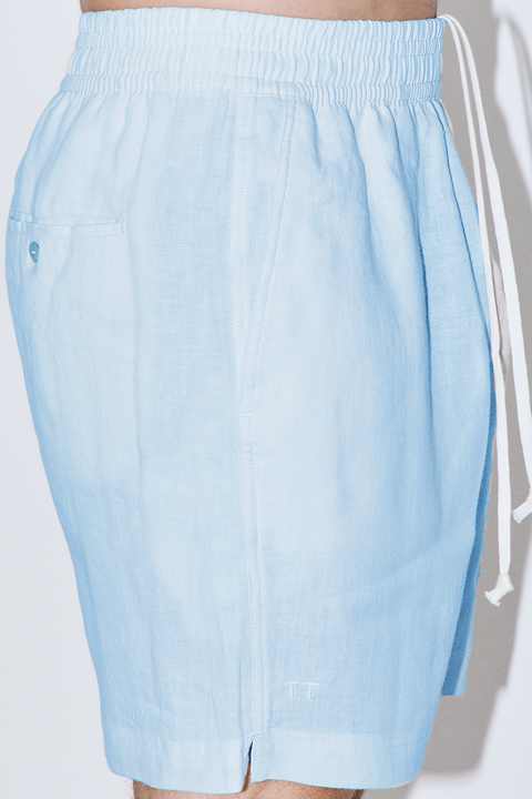 TerraLinen Sky Classic Shorts