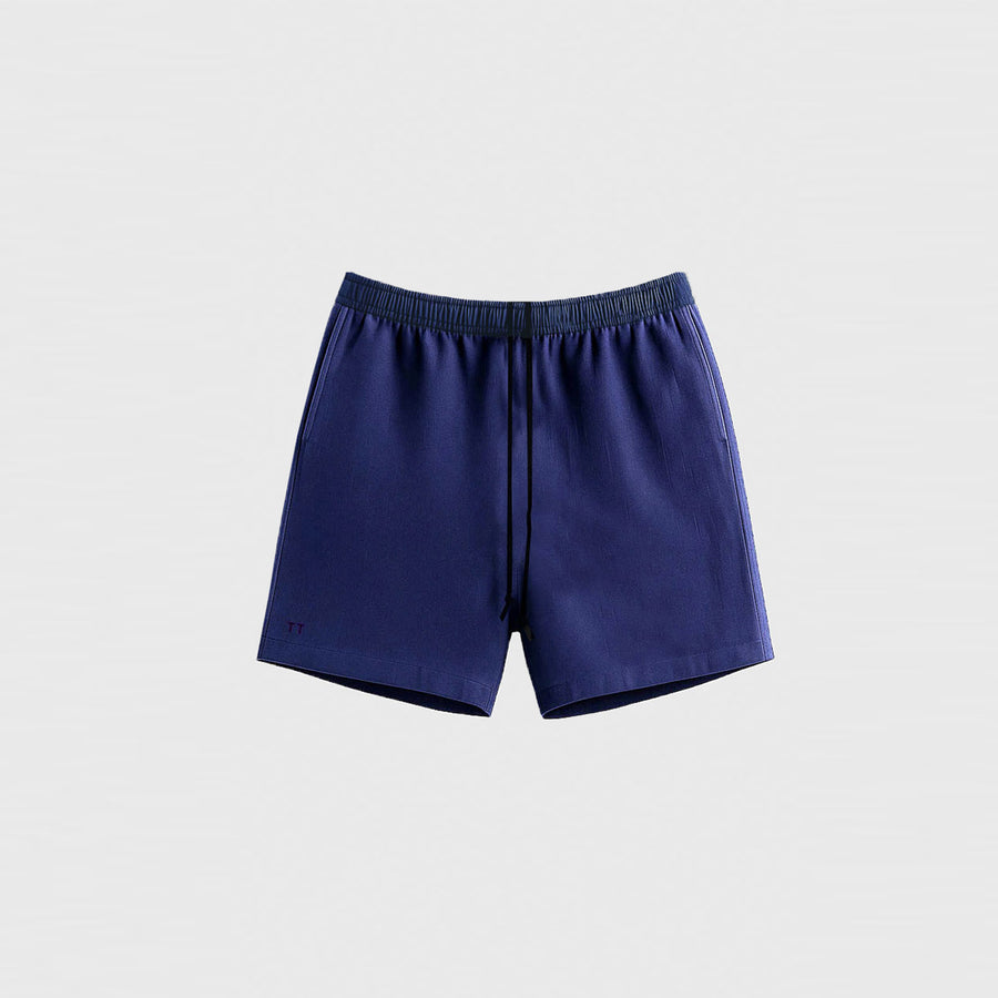 TerraLinen Indigo Classic Shorts