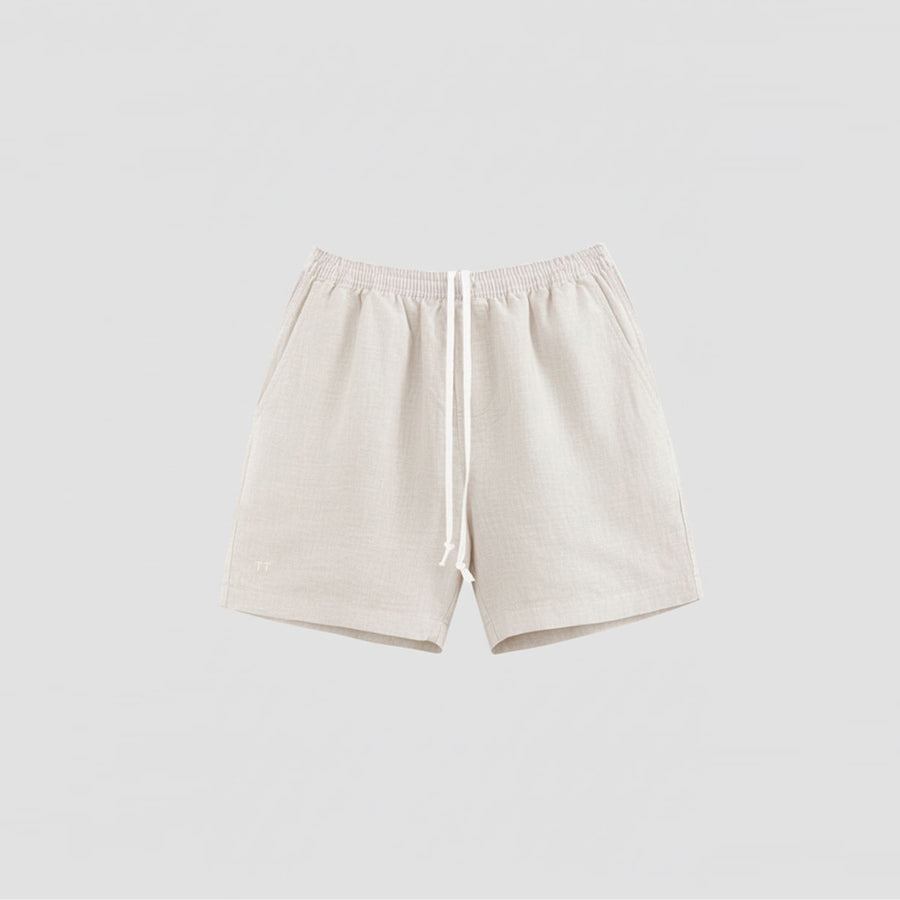 TerraLinen Ivory Classic Shorts