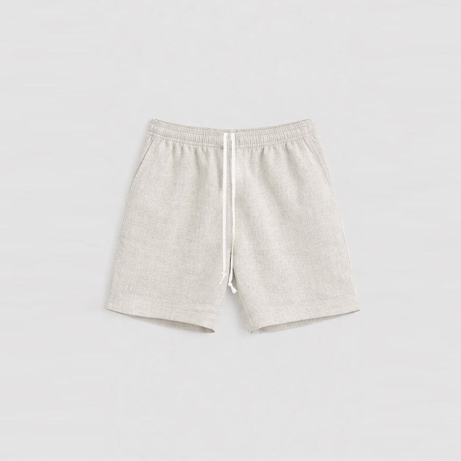 TerraLinen Sand Classic Shorts