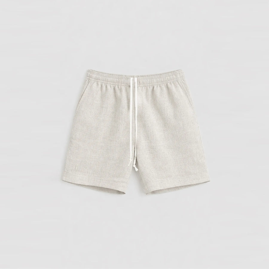 TerraLinen Sand Classic Shorts