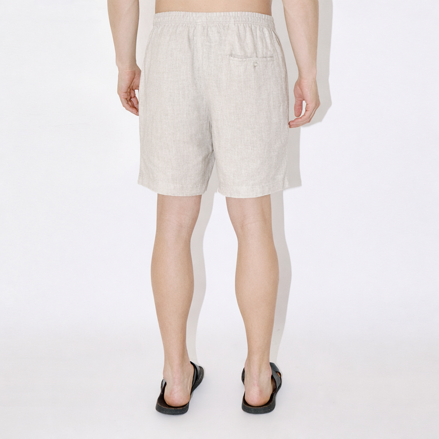 TerraLinen Sand Classic Shorts