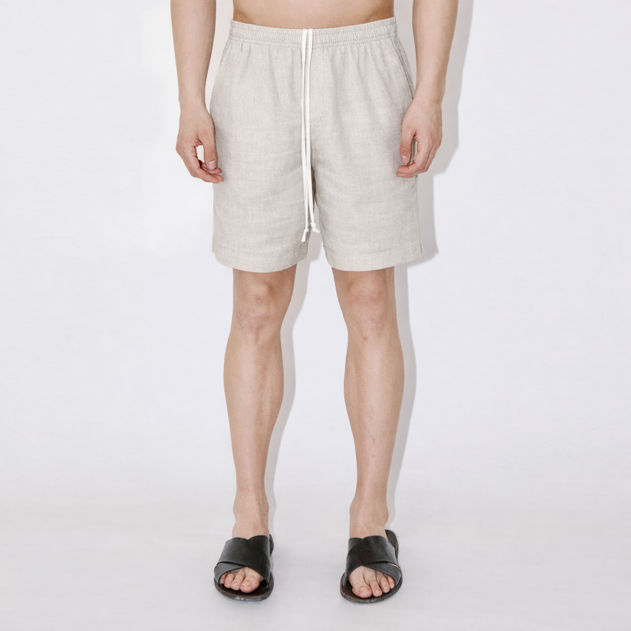TerraLinen Sand Classic Shorts