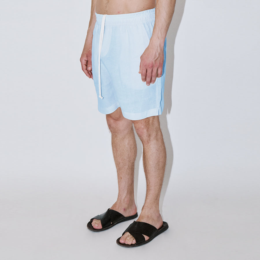 TerraLinen Sky Classic Shorts