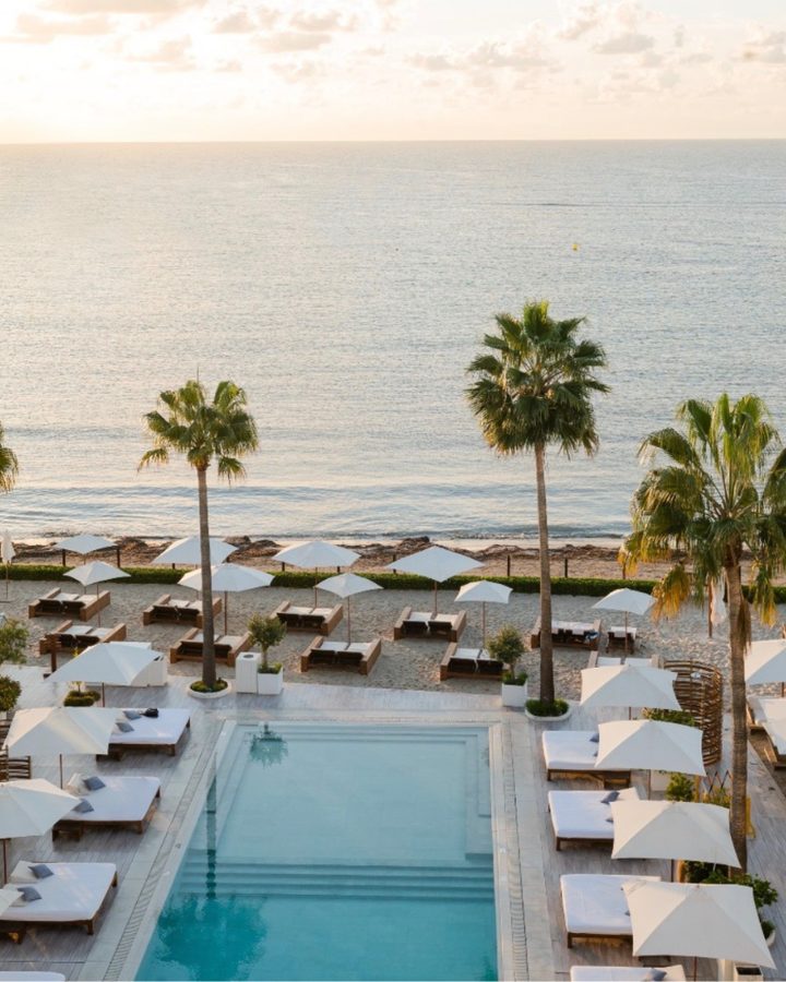 Pool at Nobu Hotel Ibiza Bay, Ibiza