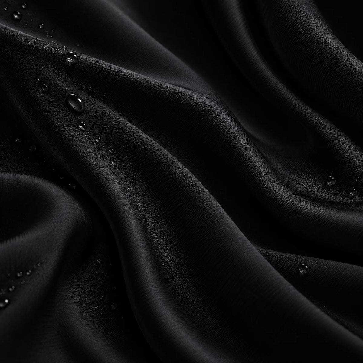 Échantillon de tissu NoirFlow, noir