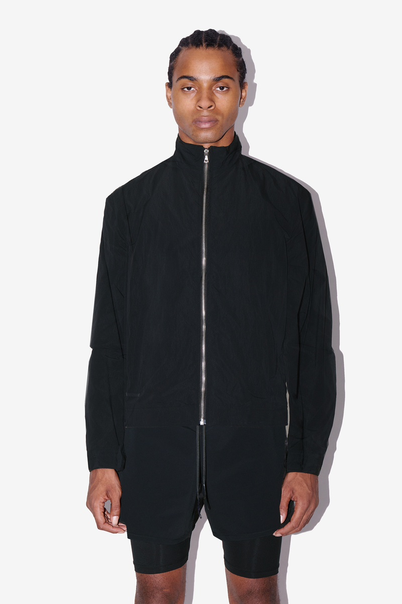 Silk track discount jacket