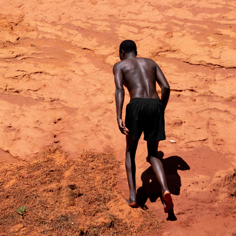 NoirSilk Active Swim Shorts