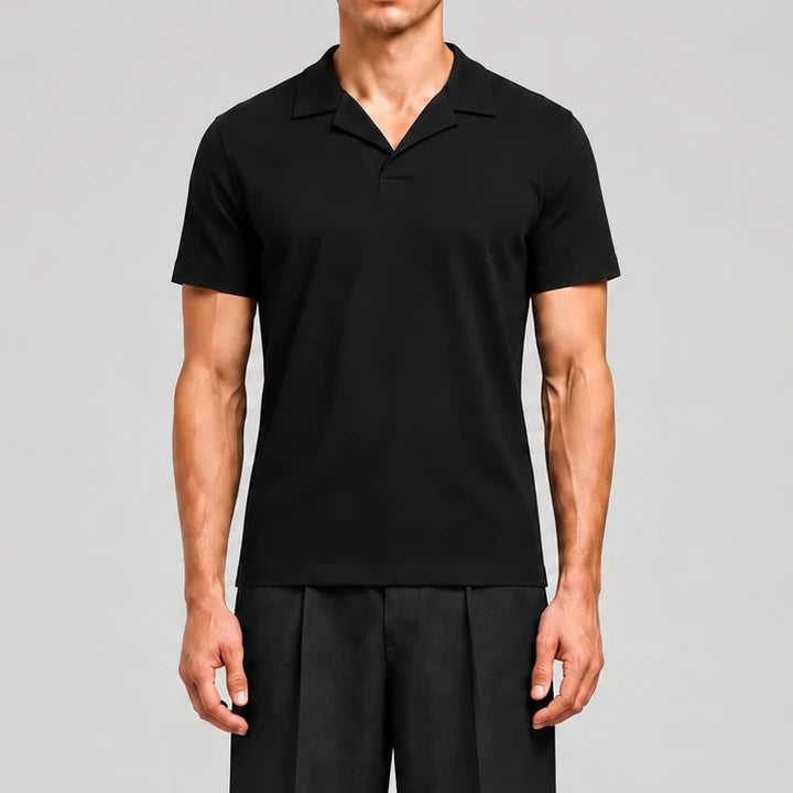 Polo shirt cut