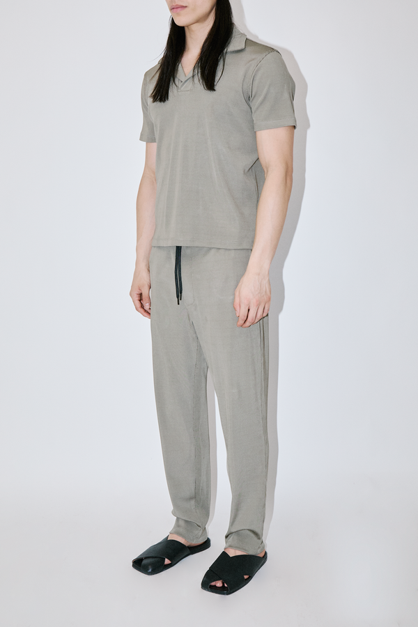 Light Khaki Polo Shirt