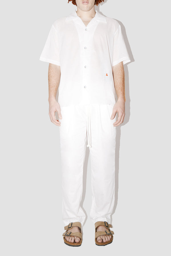 Opium WHITE RESORT SHIRT