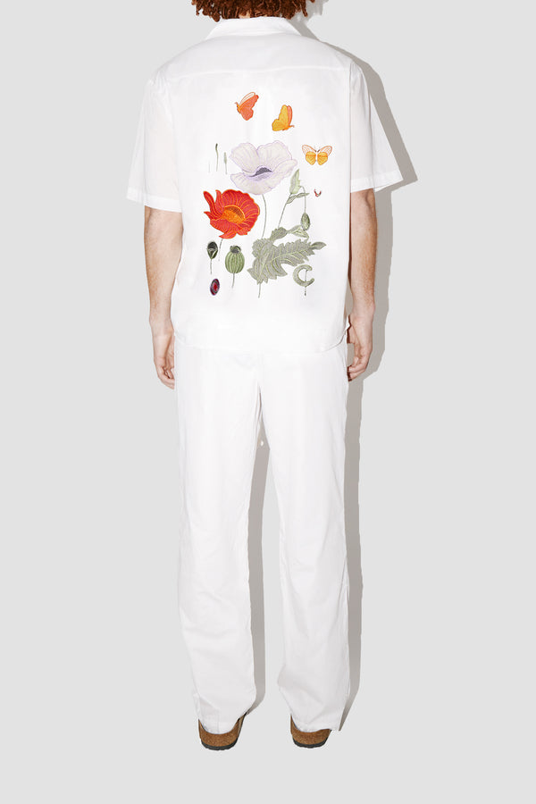 Opium WHITE RESORT SHIRT