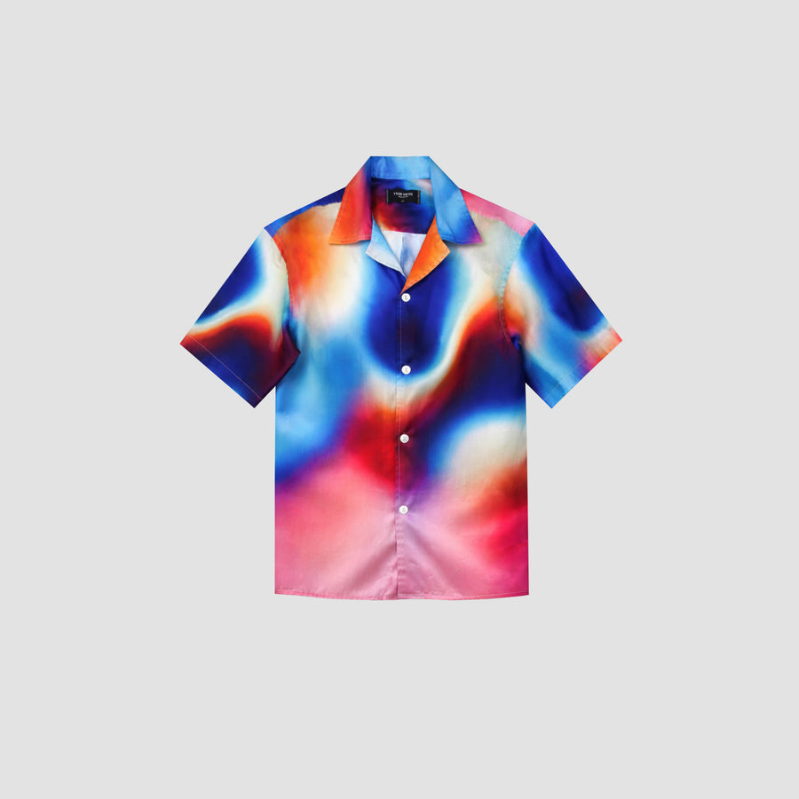 GizaFine Fusion Satin Resort Shirt