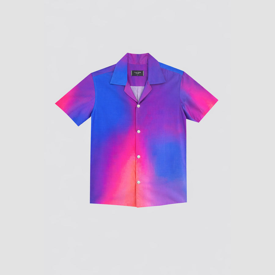 GizaFine Smooth Satin Resort Shirt