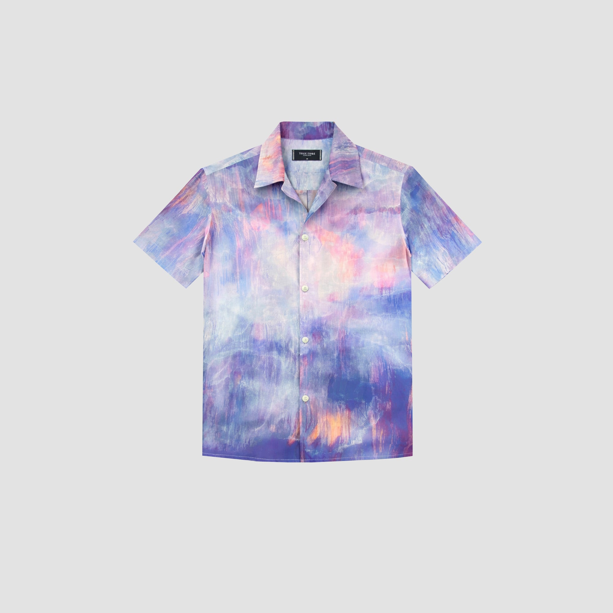 GizaFine Thrive Satin Resort Shirt