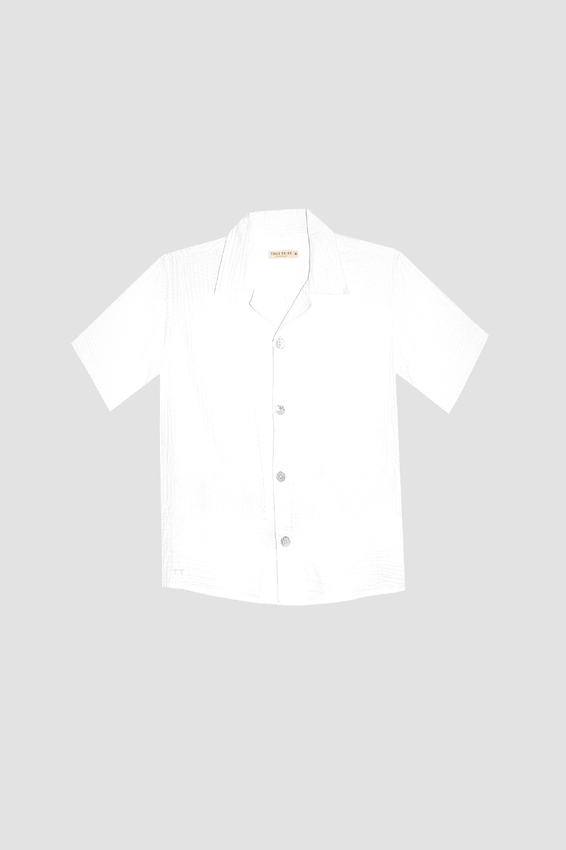 Shop ► Resort & Loungewear ► Resort Shirts ► AngelWeave White
