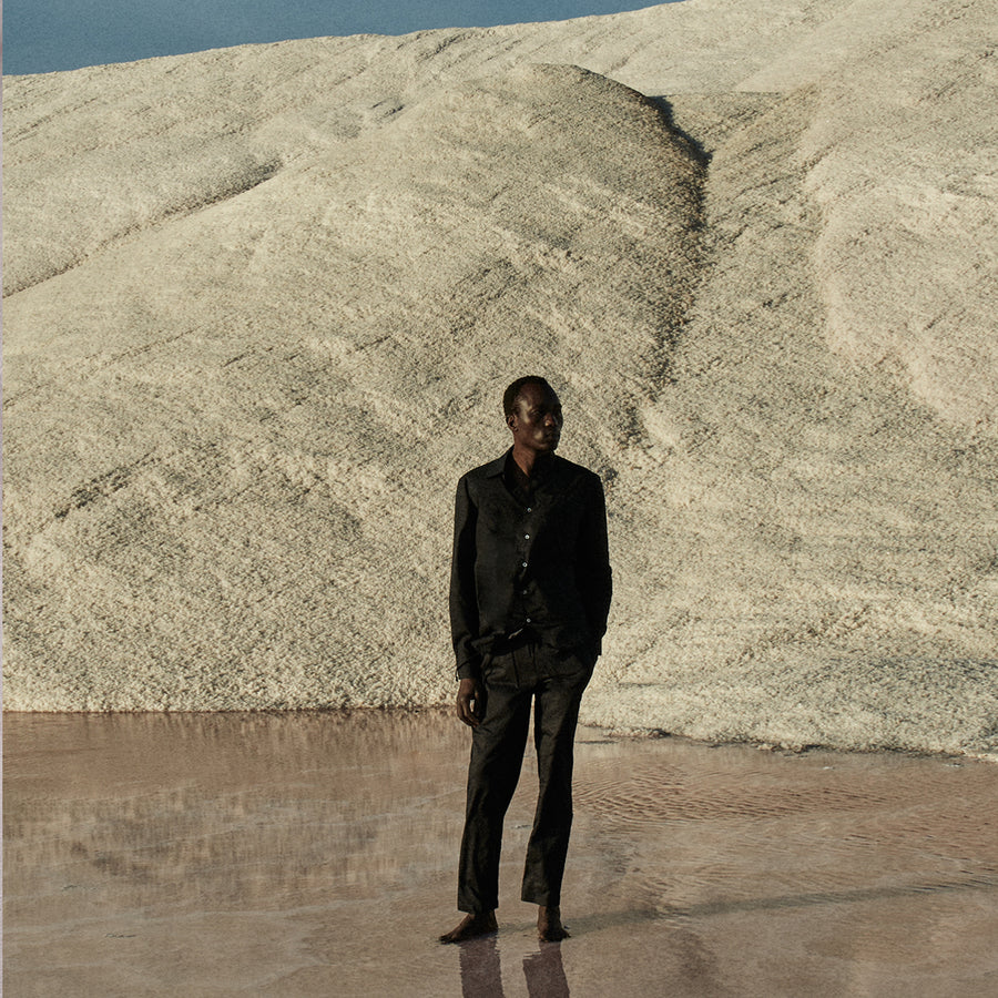 SmoothWeave Black Micro Twill Classic Shirt