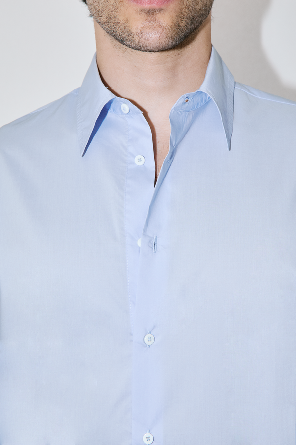 SmoothWeave Sky Classic Shirt