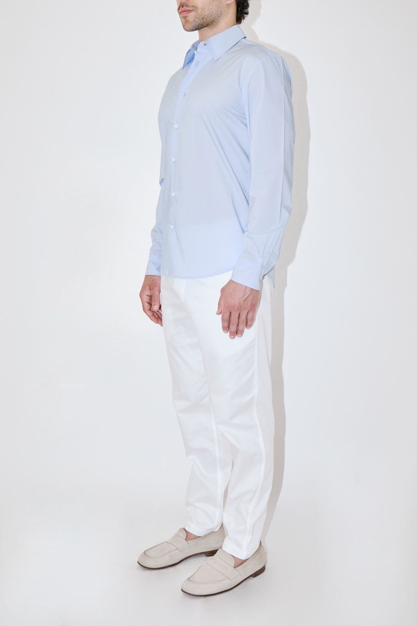 SmoothWeave Sky Classic Shirt