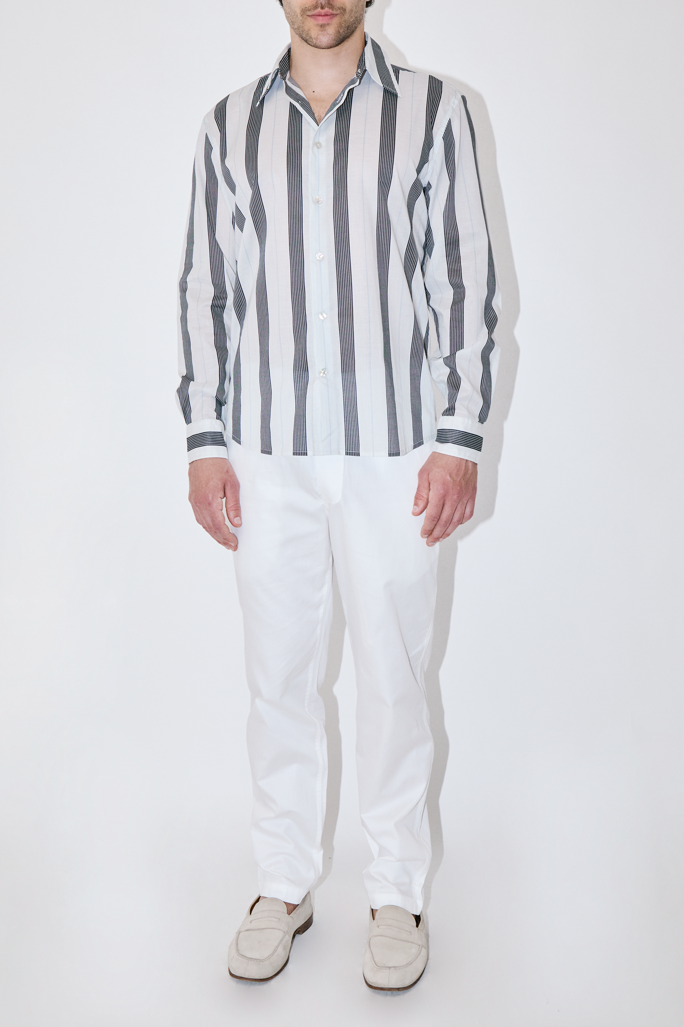 BreathAir Core Stripe Classic Shirt