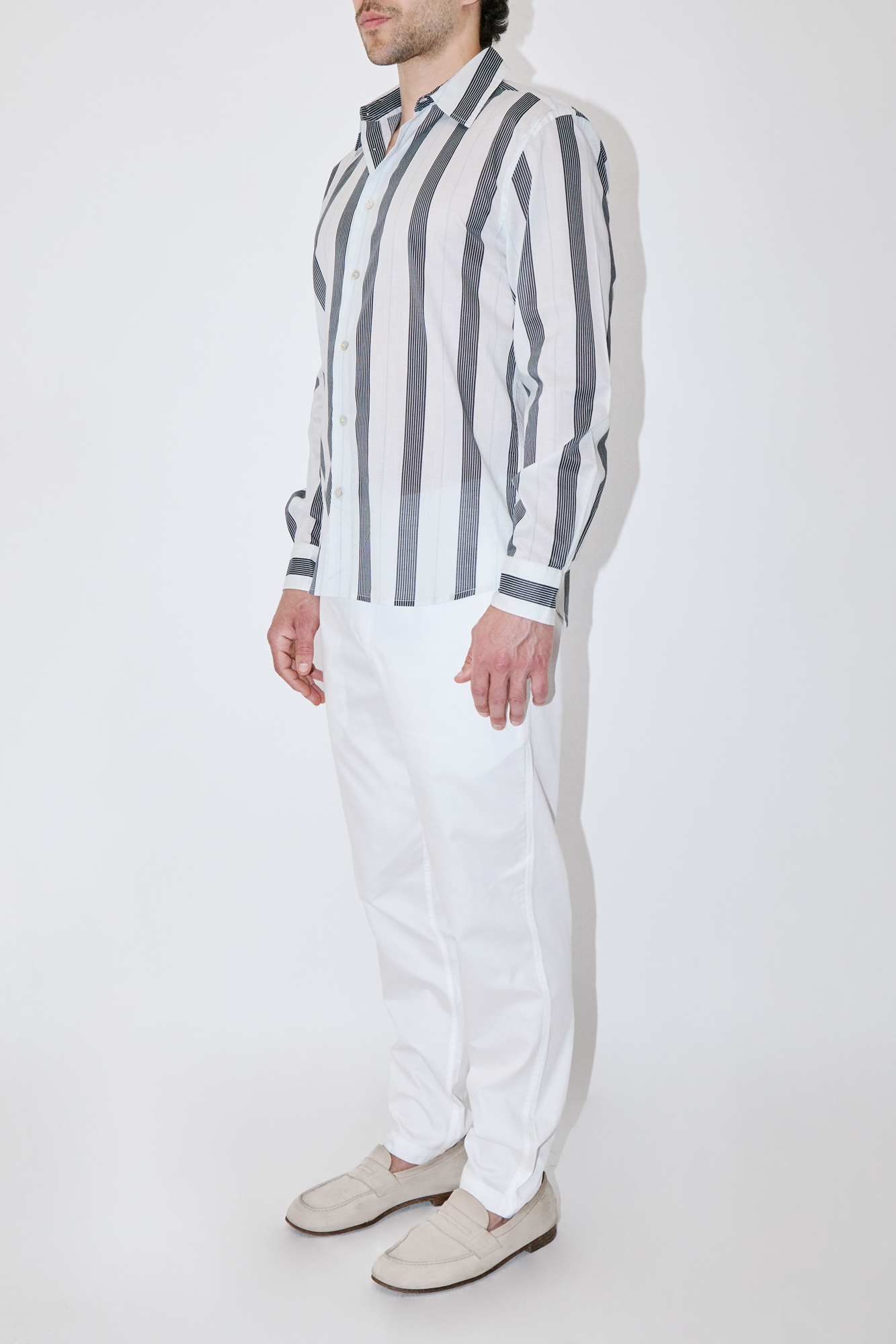 BreathAir Core Stripe Classic Shirt