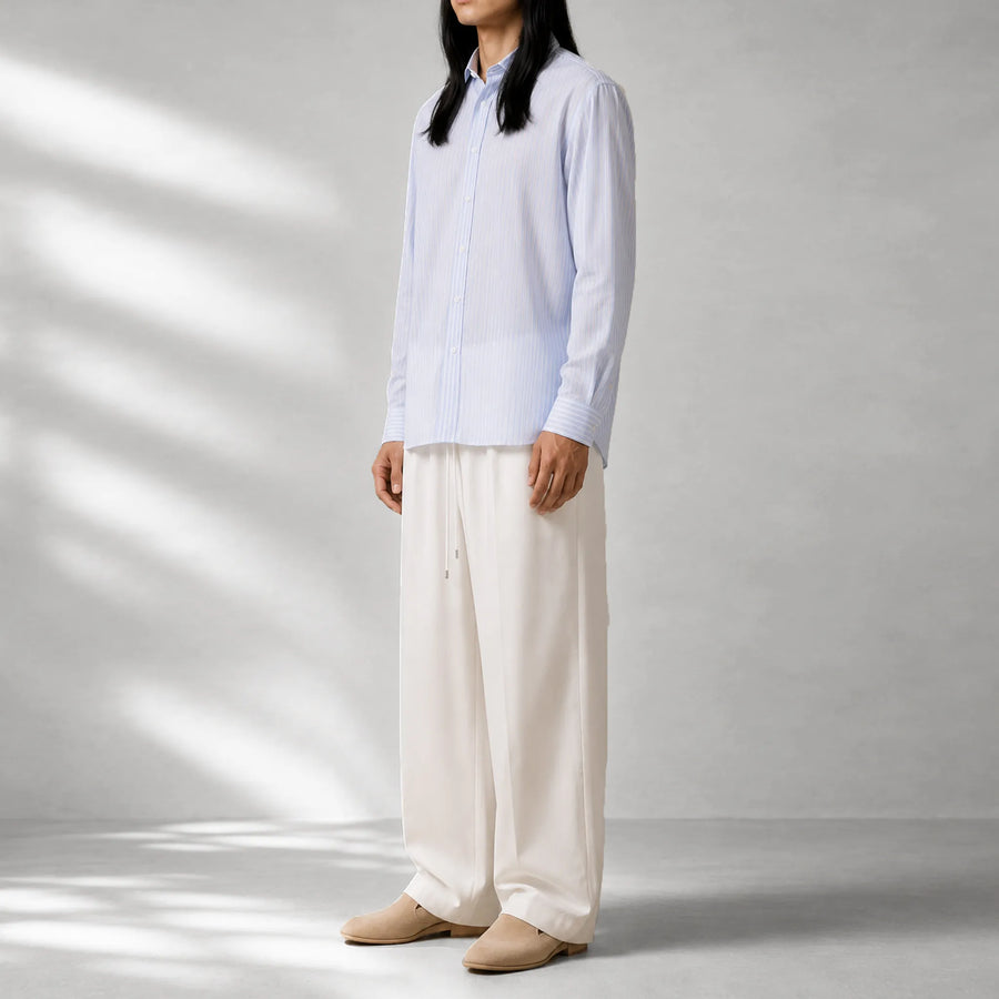 BreathAir Chambray Stripe