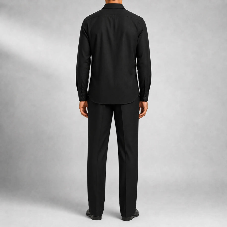 MicroTwill Black