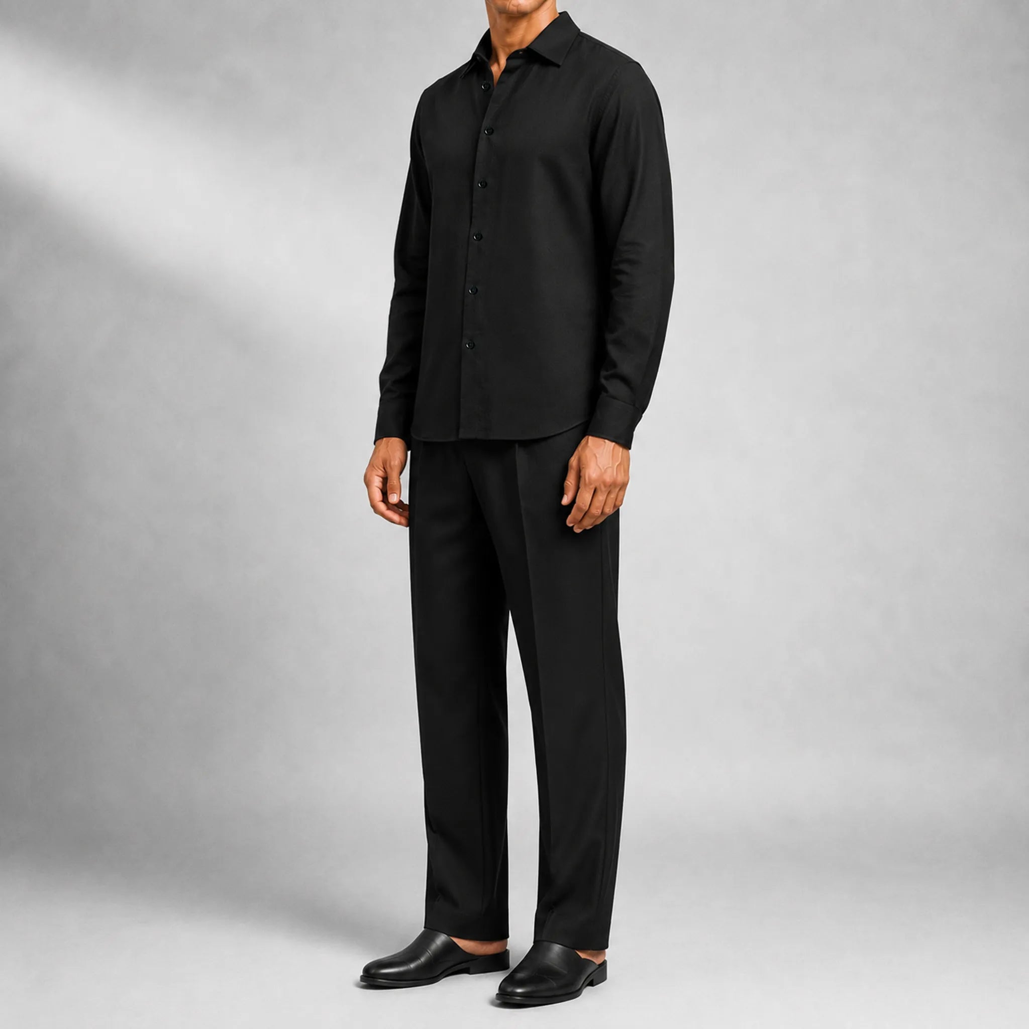 MicroTwill Black