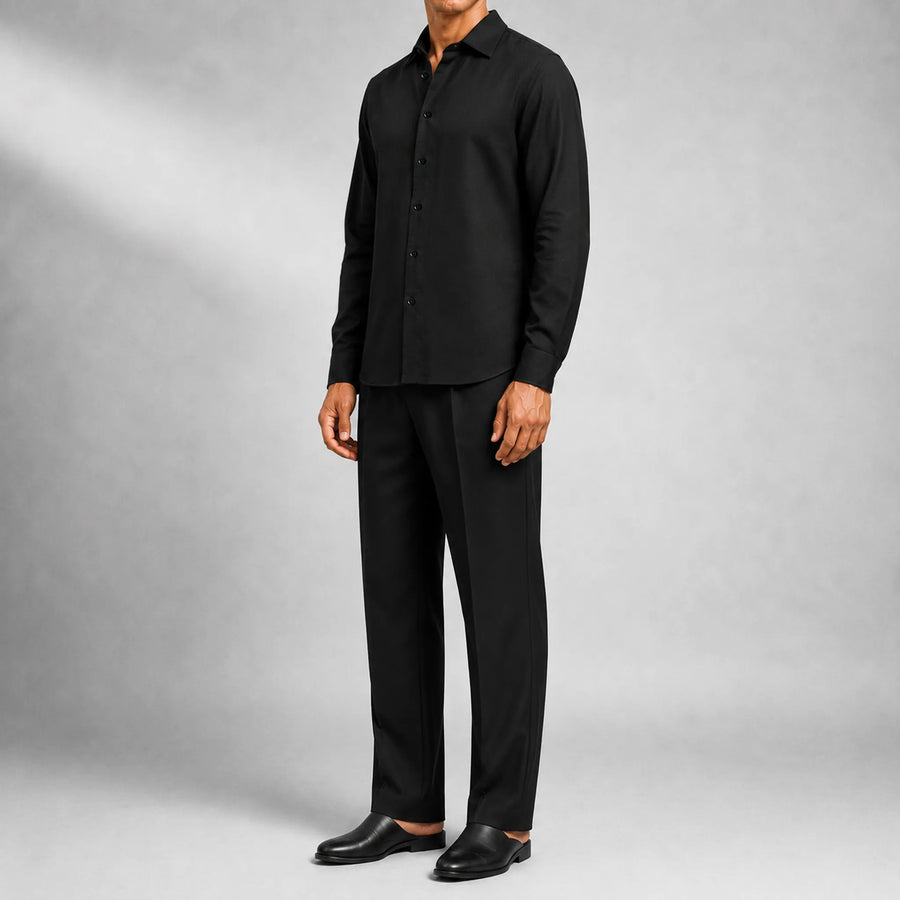 MicroTwill Black