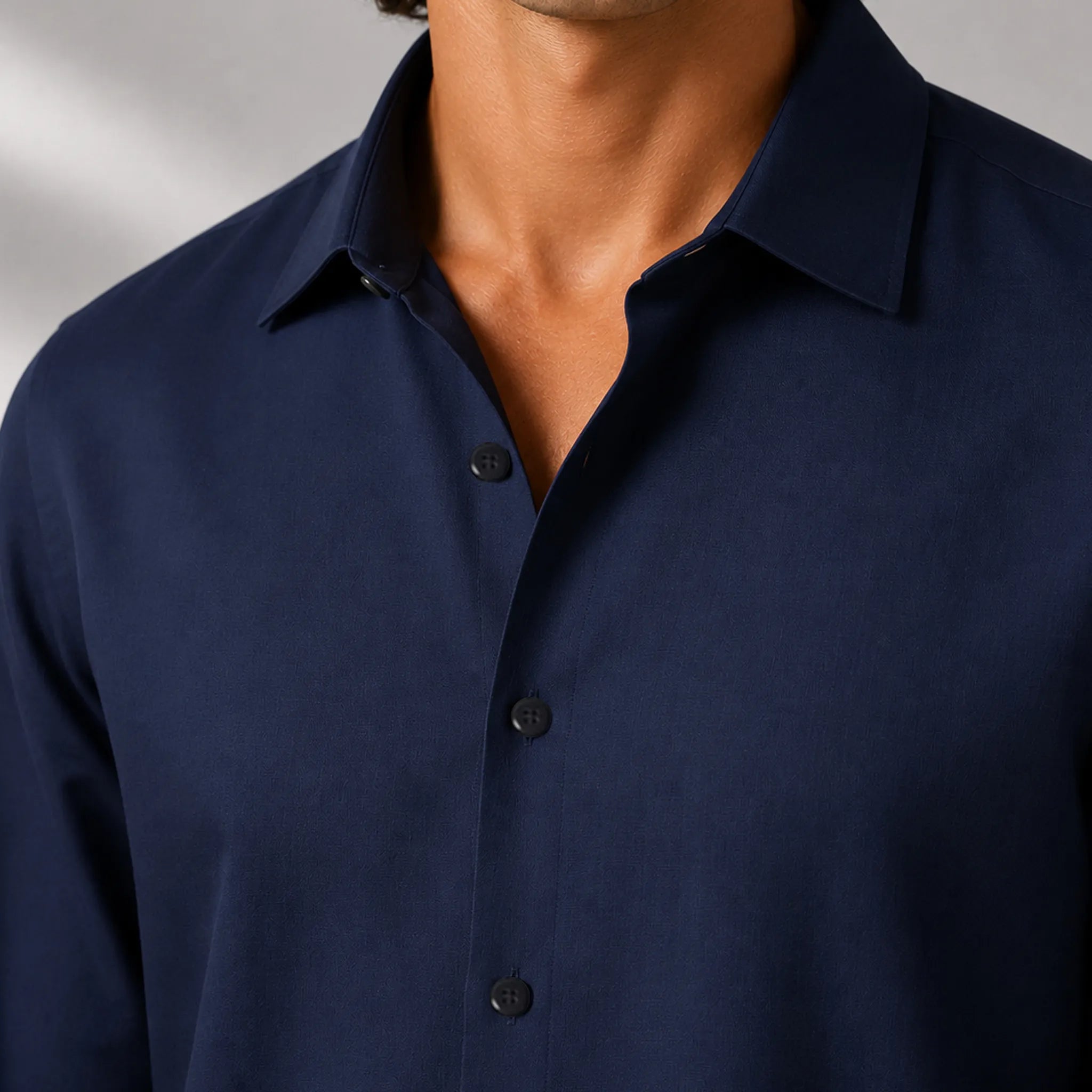 MicroTwill Navy
