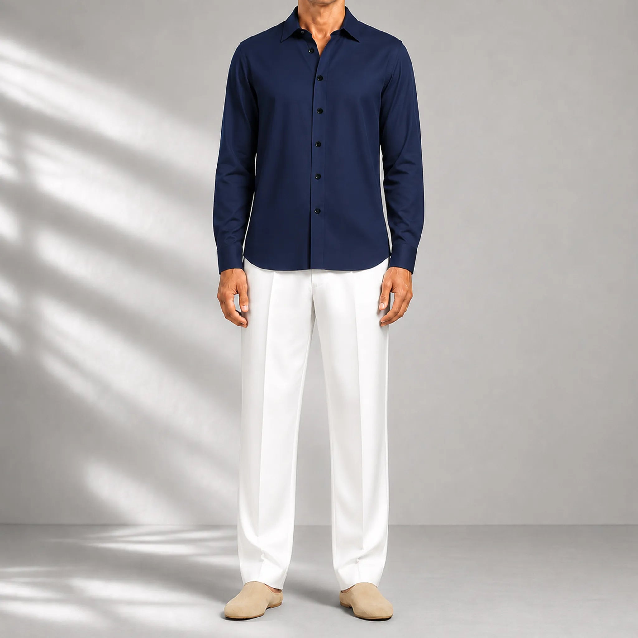 MicroTwill Navy