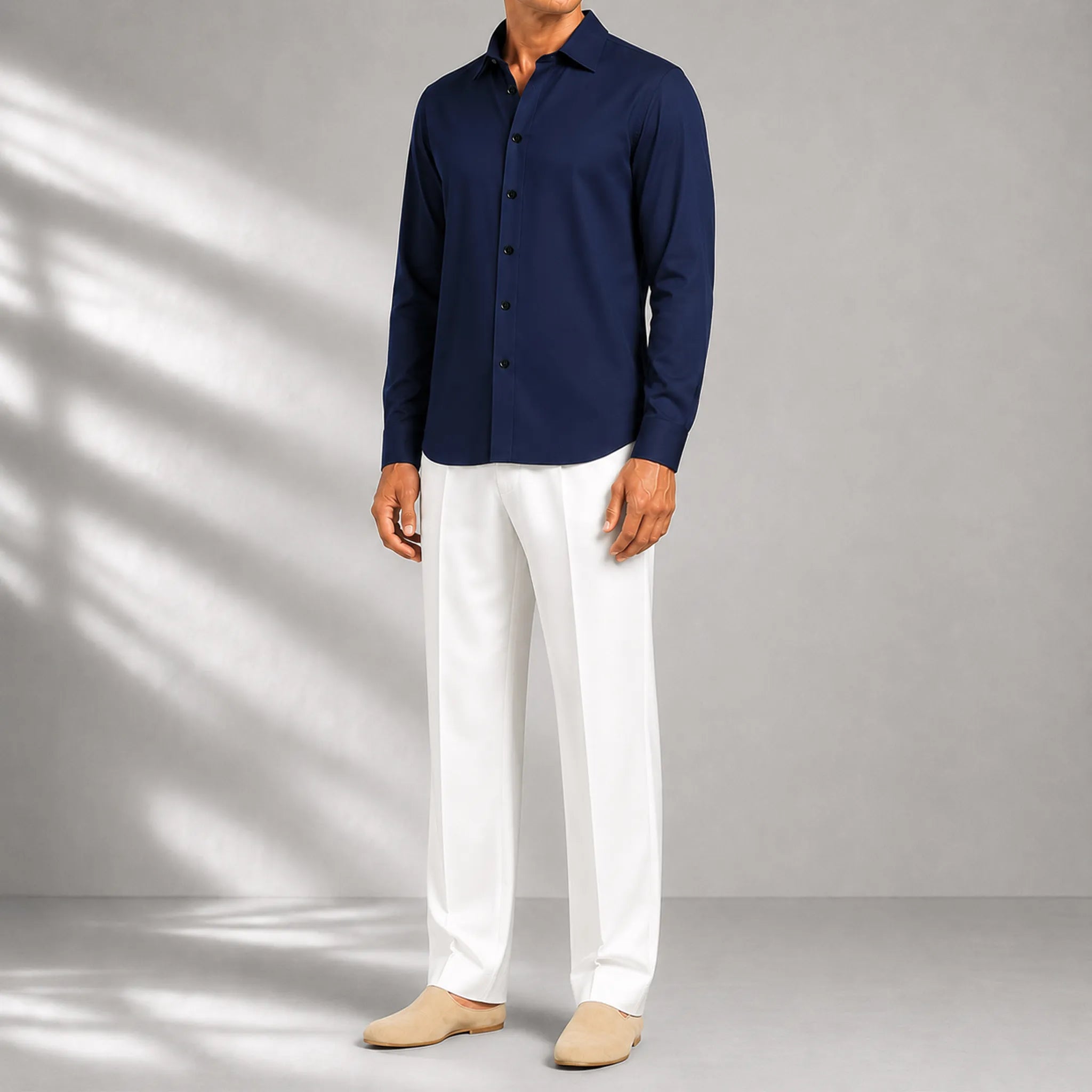 MicroTwill Navy