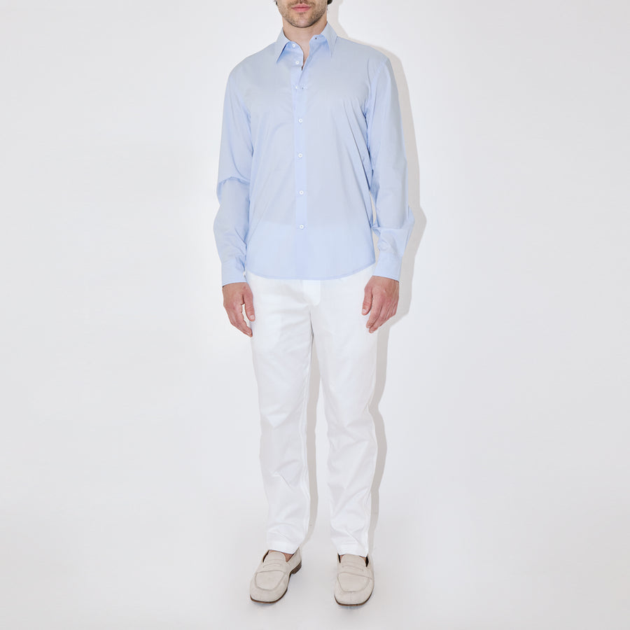 SmoothWeave Sky Classic Shirt