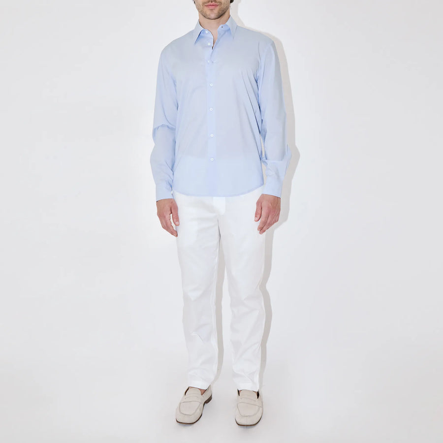 SmoothWeave Sky Classic Shirt