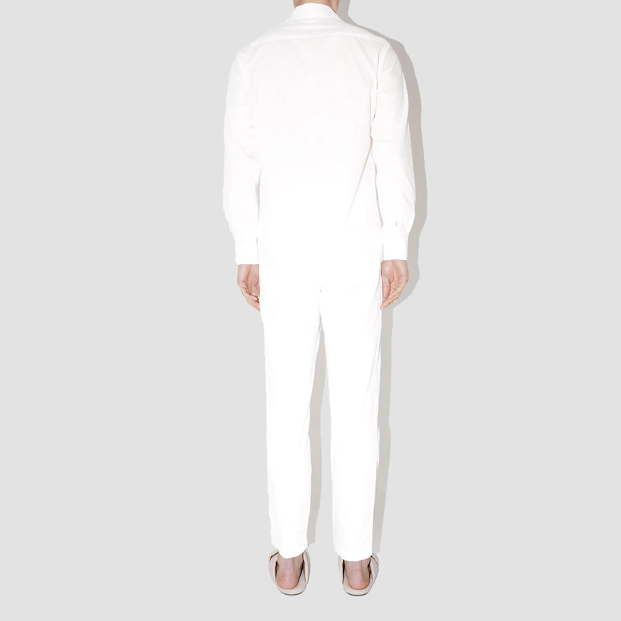 SmoothWeave White Micro Twill Classic Shirt