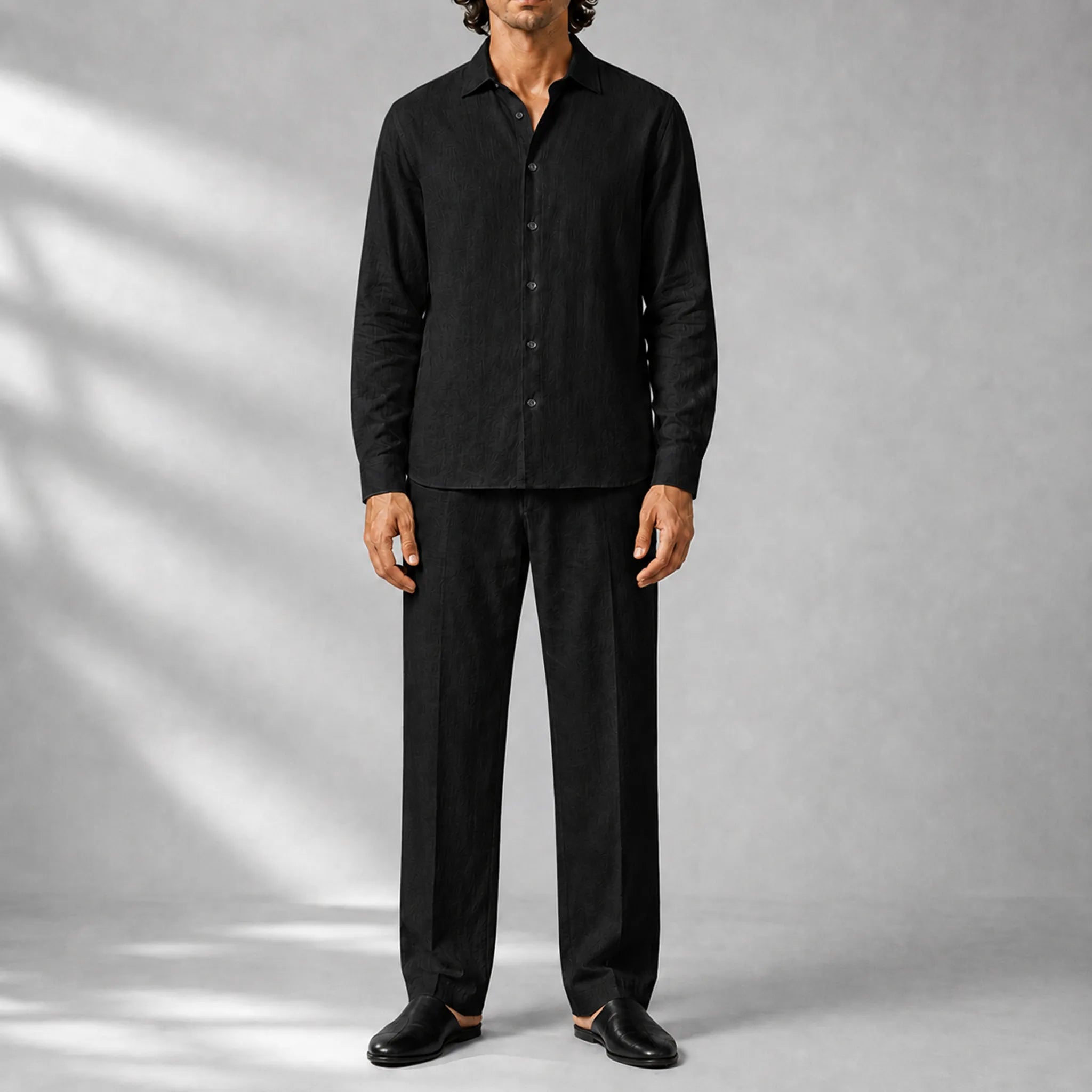 TerraLinen Black