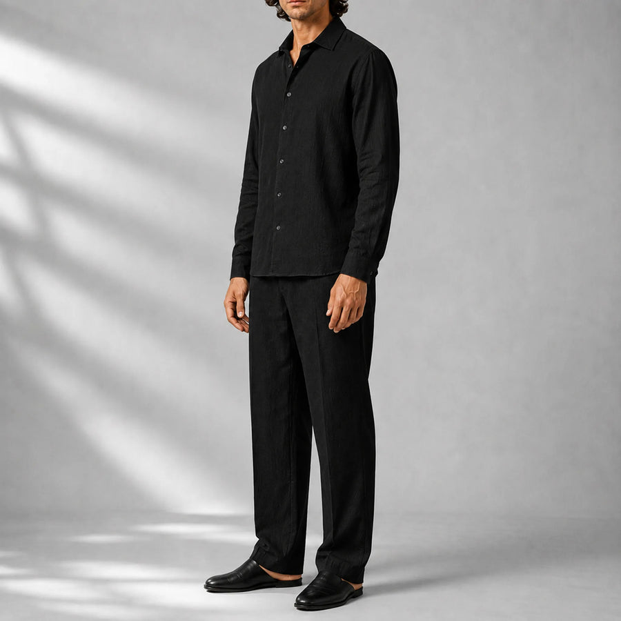 TerraLinen Black