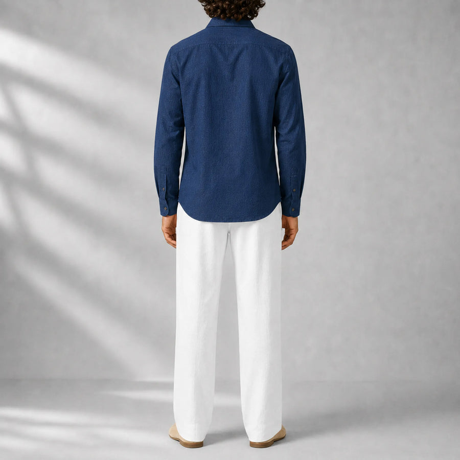 TerraLinen Indigo