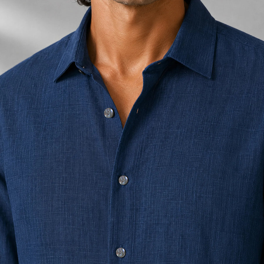 TerraLinen Indigo