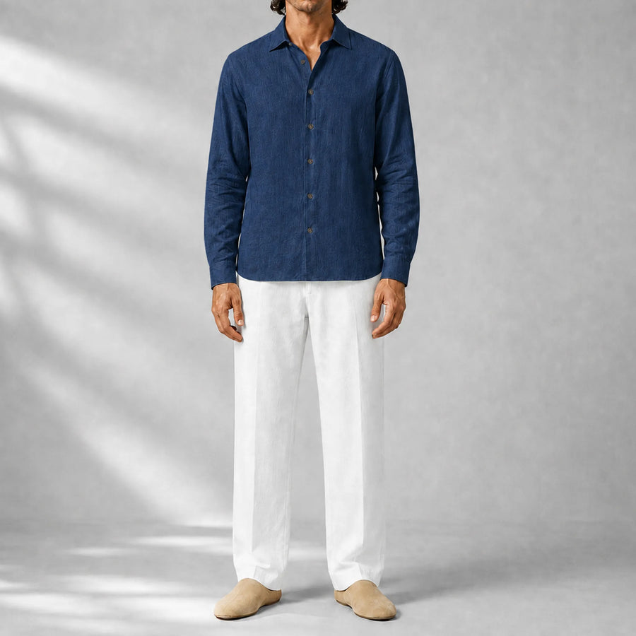 TerraLinen Indigo