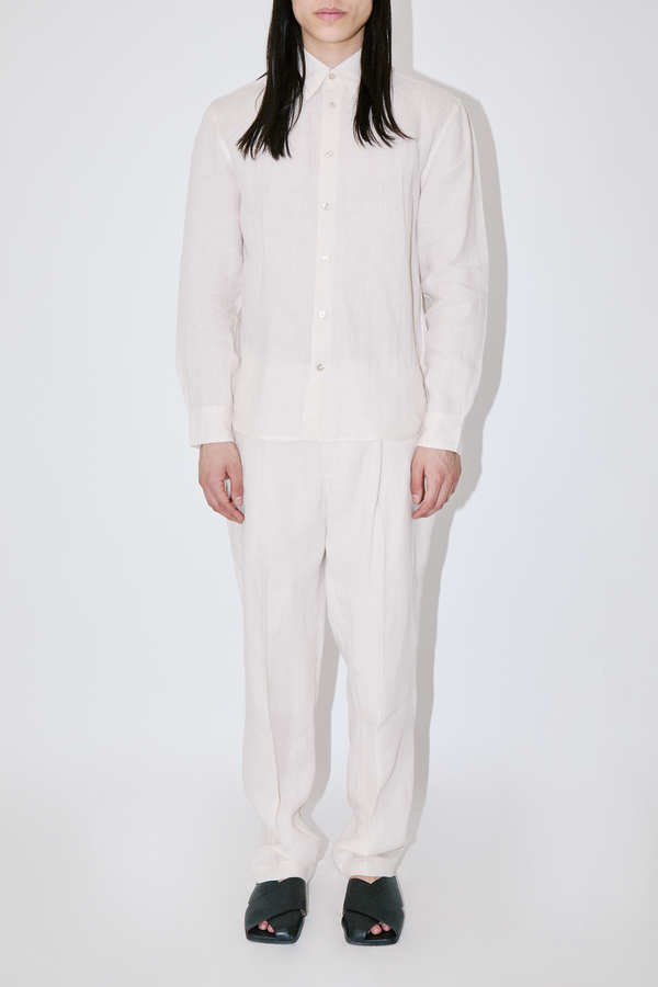 TerraLinen Ivory Classic Shirt
