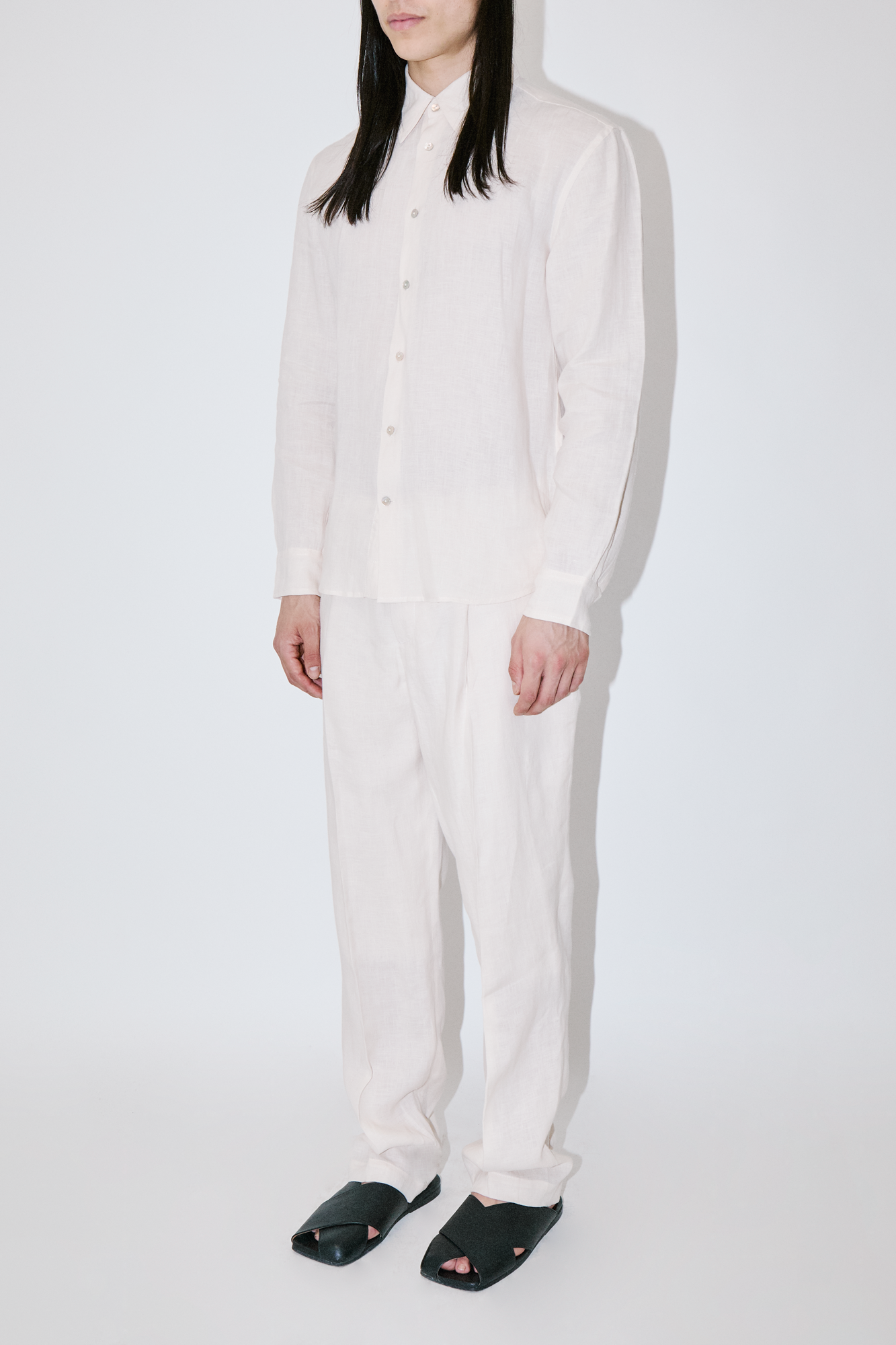 TerraLinen Ivory Classic Shirt