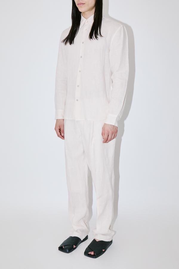 TerraLinen Ivory Classic Shirt