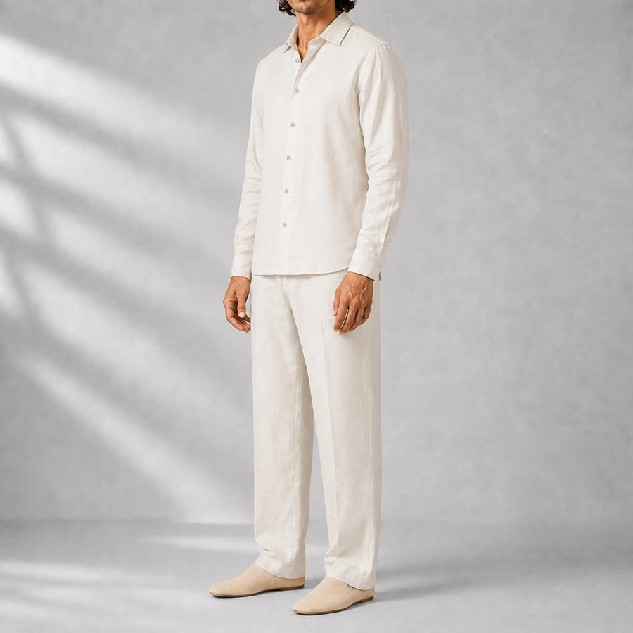 TerraLinen Ivory