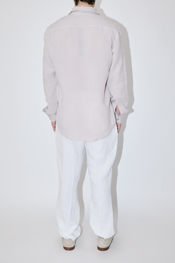 TerraLinen Sand Classic Shirt