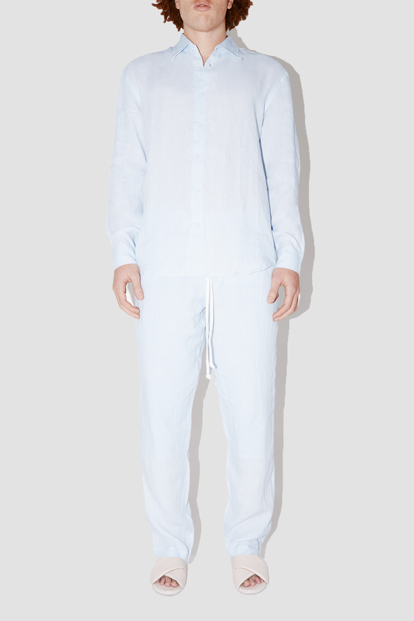 TerraLinen Sky Classic Shirt