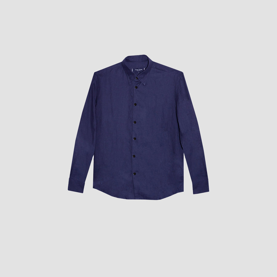 TerraLinen Indigo Classic Shirt