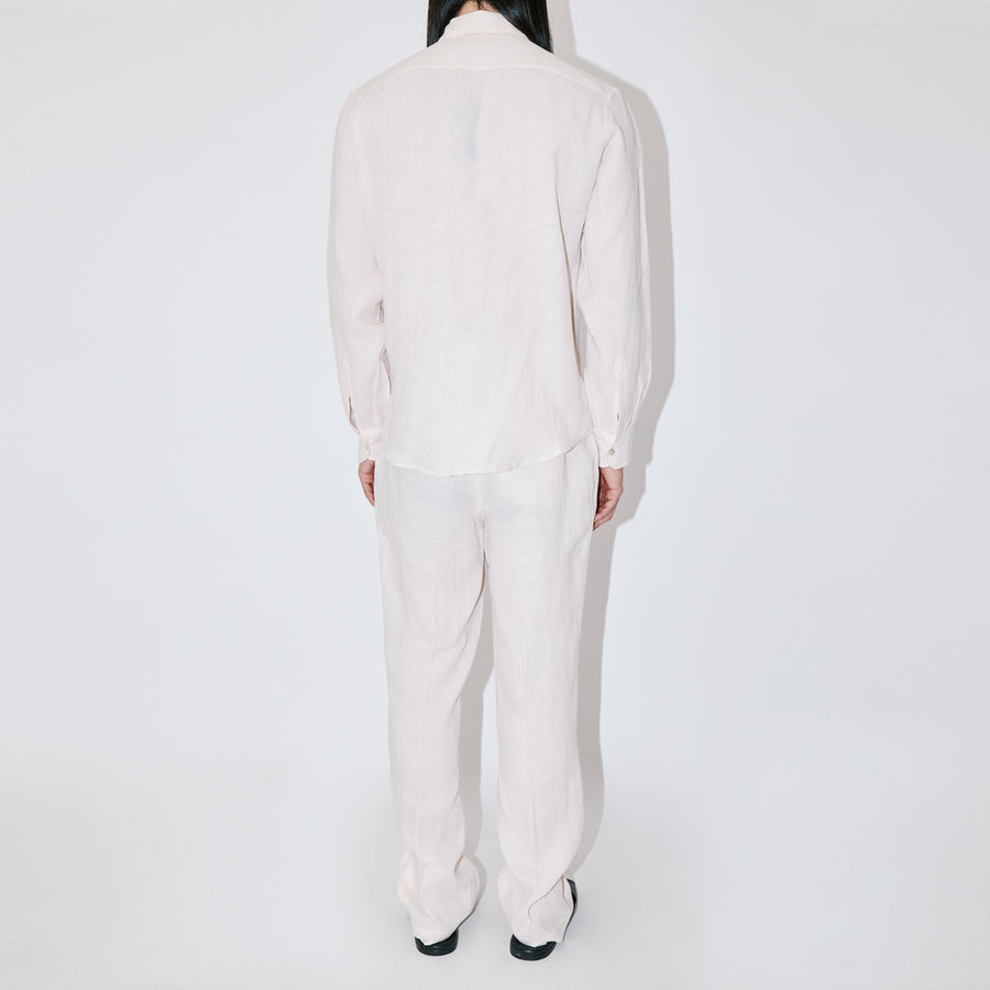 TerraLinen Ivory Classic Shirt