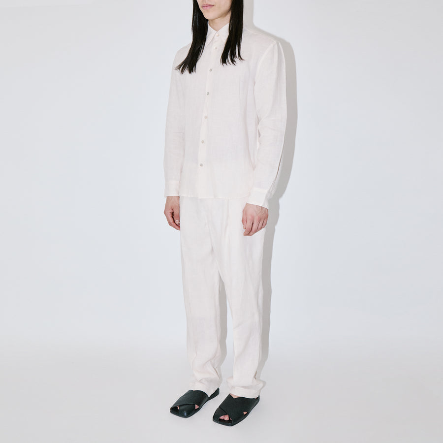 TerraLinen Ivory Classic Shirt