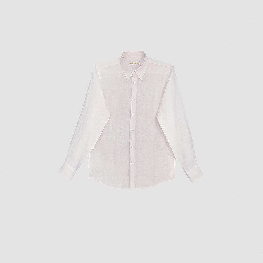 TerraLinen Ivory Classic Shirt
